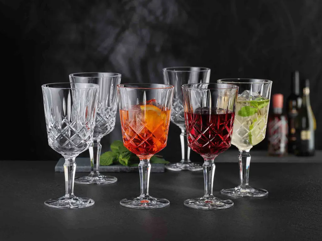 Nachtmann Cocktail Weinglas Set 6 Noblesse 104895 5 Nachtmann Cocktail Weinglas Set 6 Noblesse 104895 – Bild 5