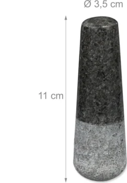 Relaxdays Granit Mörser Mit Stößel Klein -Leonardo Verkäufe 93e00e8ec4afaf822dc33f90bd8ddf86