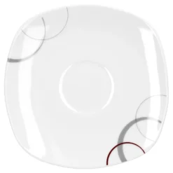 Kaffeeservice Palazzo 18tlg. - Weiß MitNachbildung-Kreisen In Grau Und Dunkelrot - Für 6 Personen 11 Kaffeeservice Palazzo 18tlg. - Weiß MitNachbildung-Kreisen In Grau Und Dunkelrot - Für 6 Personen -Leonardo Verkäufe 93e6dd1d2b48eff7cf8239e6a279981f