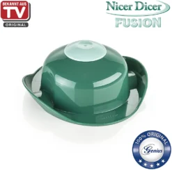 Genius Nicer Dicer Fusion 13tlg. Mint -Leonardo Verkäufe 93ff4759d1470822efc539a979b8a465
