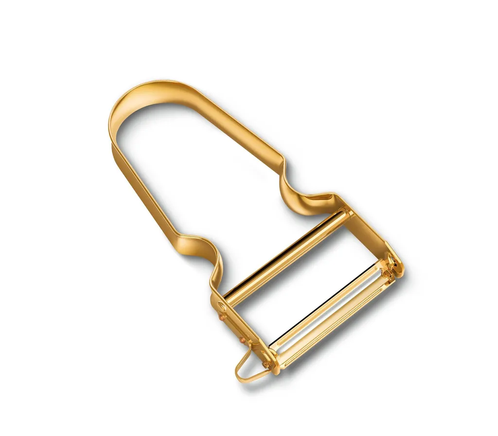 VICTORINOX Sparschäler Rex 24-karat Vergoldet Ikonischer Schäler Gold 3 VICTORINOX Sparschäler Rex 24-karat Vergoldet Ikonischer Schäler Gold – Bild 3