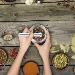 Relaxdays Mörser Mit Stößel Edelstahl 11 Relaxdays Mörser Mit Stößel Edelstahl -Leonardo Verkäufe 94451cf84fe0db3a1e7901c19b7980a1