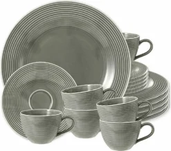 Seltmann Weiden Kaffeeservice Beat Grau Einfarbig/Relief Modern -Leonardo Verkäufe 94d6f7aeb3788cb2c21edda9b76e90b2