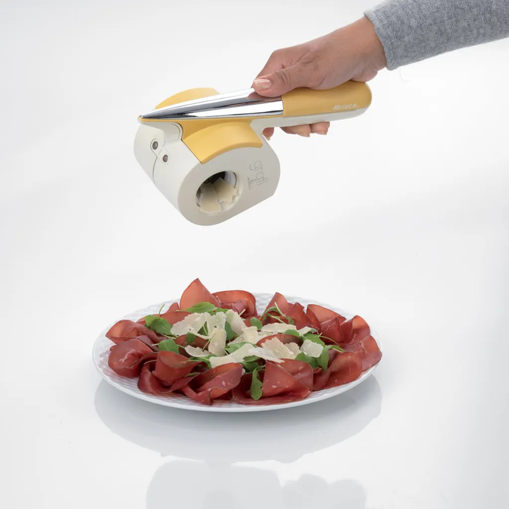 Ariete Elektrische Käse-/Schoko-/Nuss-Reibe GRATI Wasserdicht 5 Ariete Elektrische Käse-/Schoko-/Nuss-Reibe GRATI Wasserdicht – Bild 5