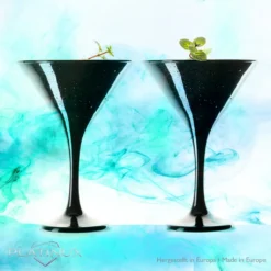 Schwarze Martini Gläser 150ml Set 6-Teilig Aus Glas Cocktailgläser 11 Schwarze Martini Gläser 150ml Set 6-Teilig Aus Glas Cocktailgläser -Leonardo Verkäufe 969d741c4c8b191e8ab4916ac5965f91