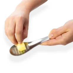Ingwerreibe Knoblauch Ginger Löffelreibe Gewürzreibe Muskatreide Edelstahl Reibe -Leonardo Verkäufe 97a69d18973690dc6631f689f9033833