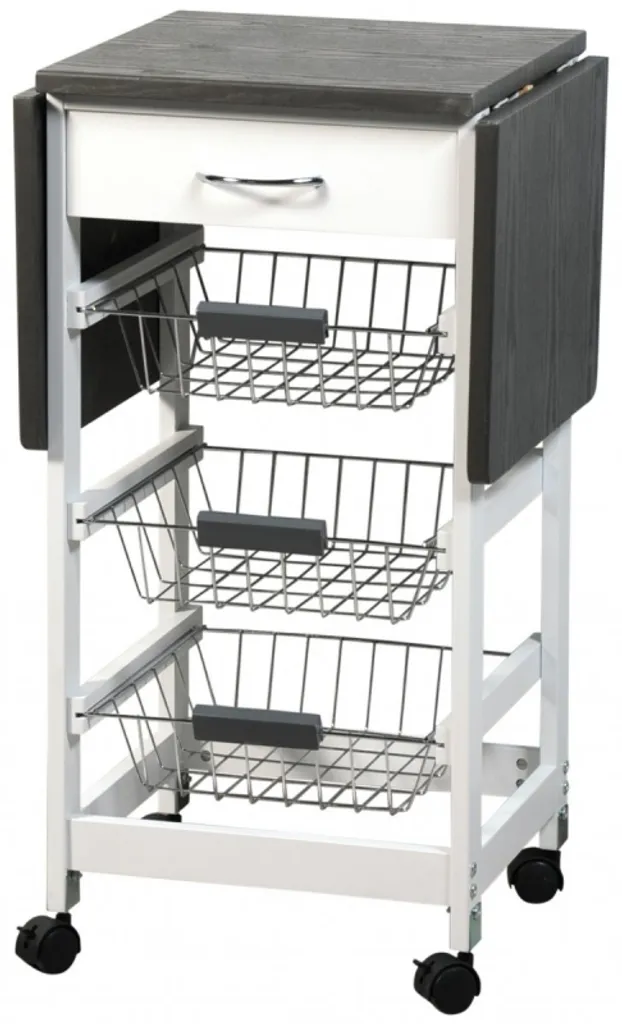 Kesper Küchenwagen Mit Ausklappbaren Seitenflächen 11 Kesper Küchenwagen Mit Ausklappbaren Seitenflächen – Bild 11