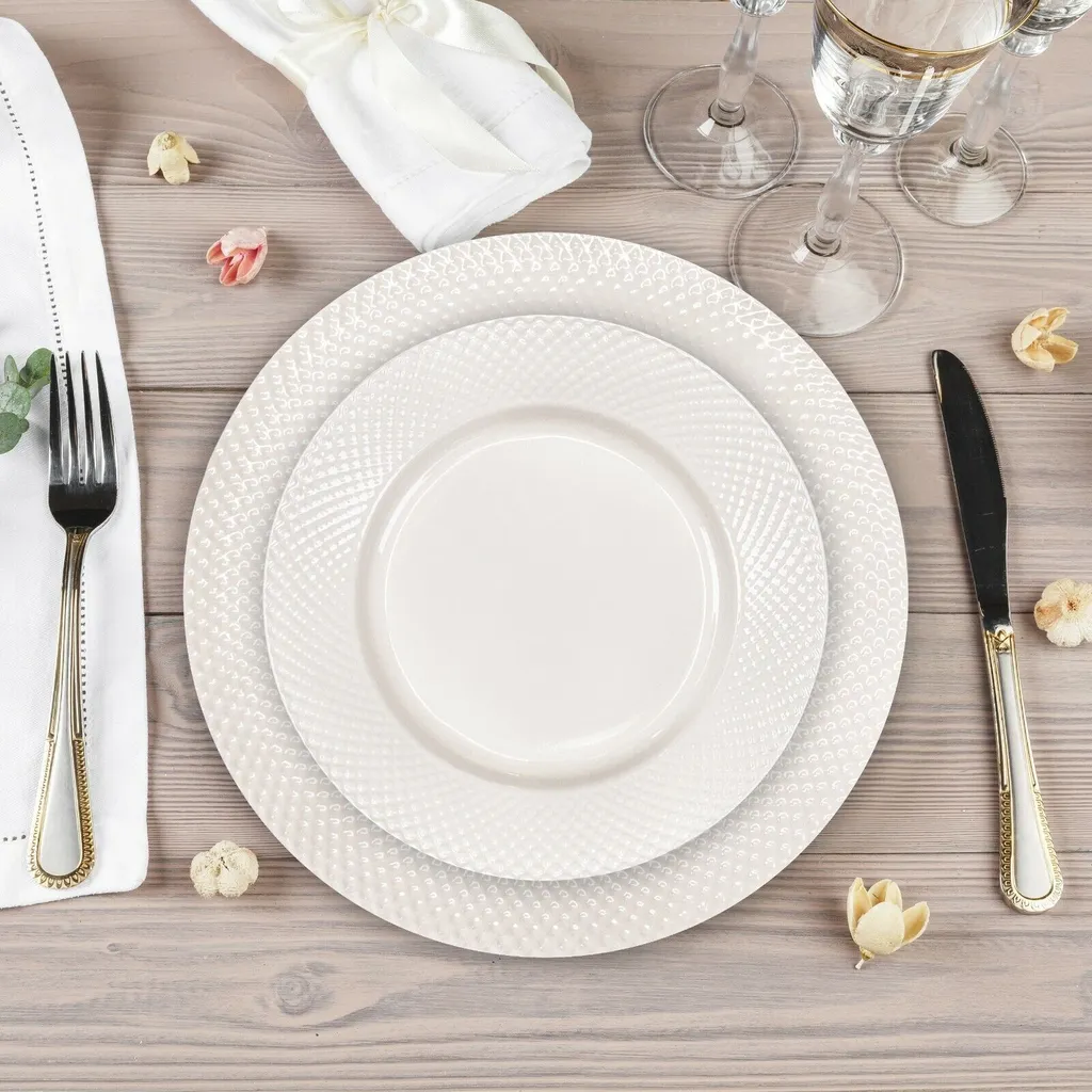 Porzellan Geschirr Set Weiß Für 4 Personen 16-teiliges Tafelservice Kombiservice 4 Porzellan Geschirr Set Weiß Für 4 Personen 16-teiliges Tafelservice Kombiservice – Bild 4