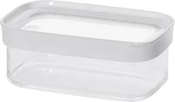 Emsa Trockenvorratsdose OPTIMA 0,45 Liter Transparent / Weiß -Leonardo Verkäufe 980ba42cd6bb54050e7fd1a140ca3ca3