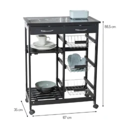 Wenko Küchenwagen Bon Appetit -Leonardo Verkäufe 98b145ad800da426c438b0c4638e545c