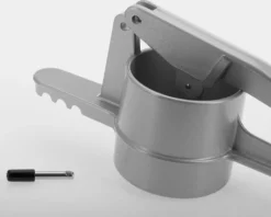 Westmark 61102260 Spätzlepresse 'Spätzlepress', Silber -Leonardo Verkäufe 98bf8aadd92951f517a38e032b806e54