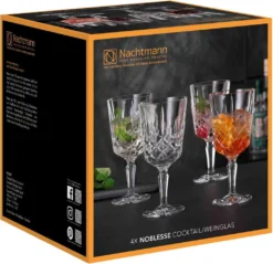 NACHTMANN Cocktail/Weinglas Noblesse 355ml 4er Set 1 Stck. 801366 (EKB) -Leonardo Verkäufe 98c34f34be47994a893ce85591e29842