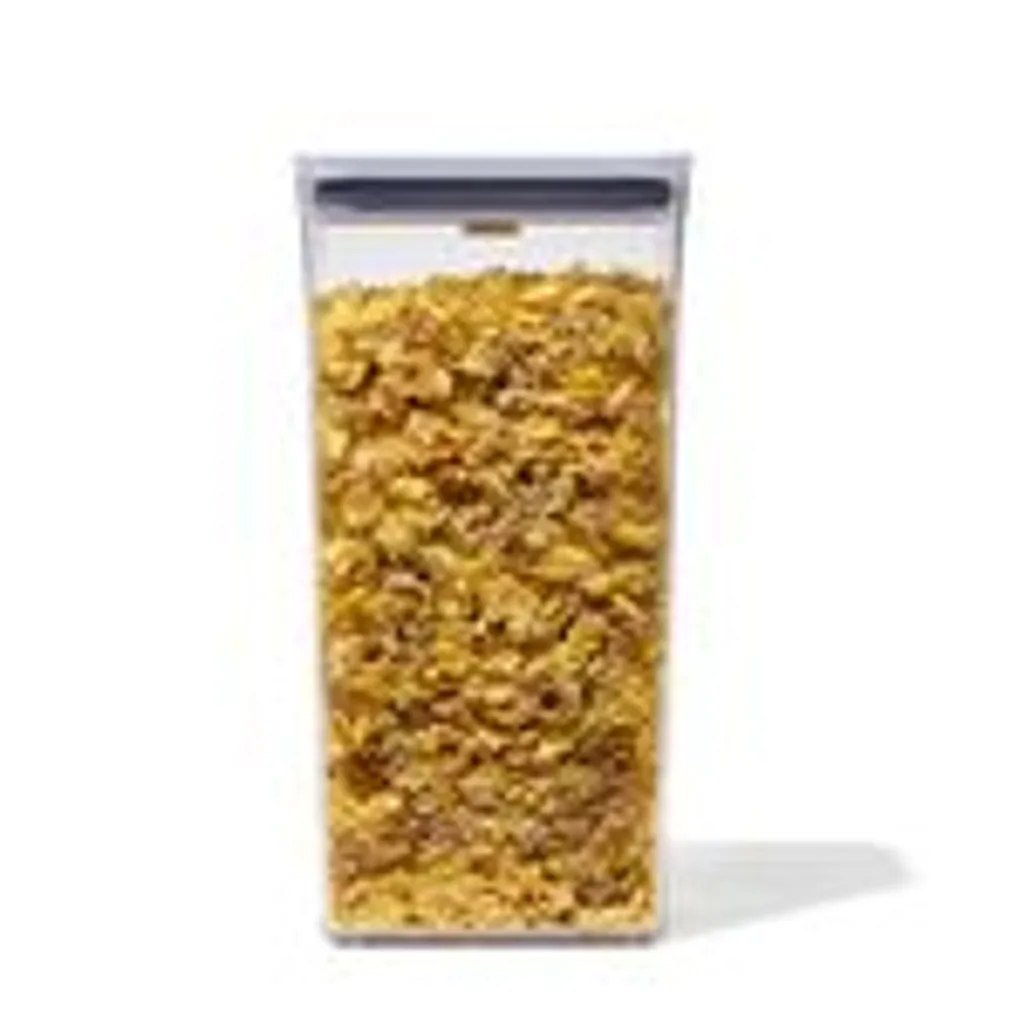 OXO Good Grips POP-Behälter – Luftdichte, Stapelbare Aufbewahrungsbox Mit Deckel Für Lebensmittel – 3,5 L Für Nudeln Und Mehr 3 OXO Good Grips POP-Behälter – Luftdichte, Stapelbare Aufbewahrungsbox Mit Deckel Für Lebensmittel – 3,5 L Für Nudeln Und Mehr – Bild 3