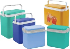 Kühlbox | Passive Kühlbox | Kühltasche 10 Liter, Farbe: Türkis -Leonardo Verkäufe 9a7b1bb35928cd5a99af519e0c94e6fe