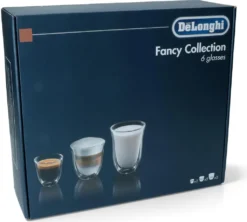 De'Longhi Delonghi Fancy Box 6er Set Thermo Gläser DLSC302 (1er Pack) 24 De'Longhi Delonghi Fancy Box 6er Set Thermo Gläser DLSC302 (1er Pack) -Leonardo Verkäufe 9ab9a0a8308cc6ecded658bb5396b530