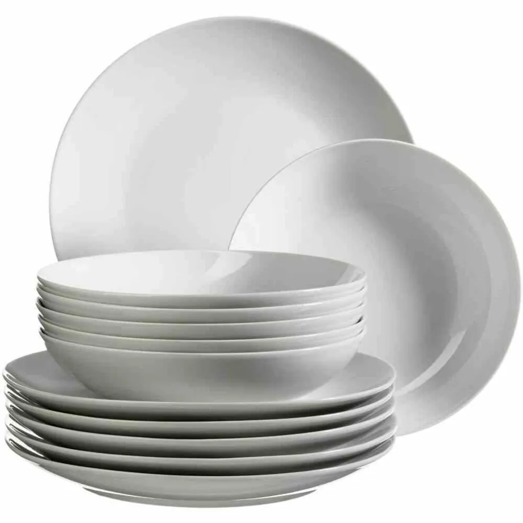 Mäser Tafelservice Barca Aus Porzellan, 12-teilig 1 Mäser Tafelservice Barca Aus Porzellan, 12-teilig