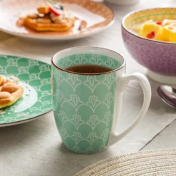 Vancasso Tafelservice Porzellan, Tulip Elegantes Geschirrset, 48 Teilig Kombiservice Mit Speiseteller, Dessertteller, Müslischalen Und Kaffeebecher Für 12 Personen -Leonardo Verkäufe 9b7a127eb62fa7d431b83be177b14796