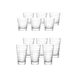 Leonardo VARIO Struttura 12er Set Trinkgläser