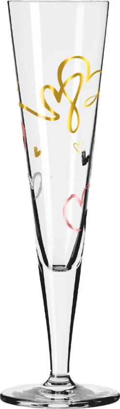 Goldnacht Champagnerglas-Set F23 Von Carolin Oliveira -Leonardo Verkäufe 9c7bdbf09bcdc540c0a609e5c46c26b4