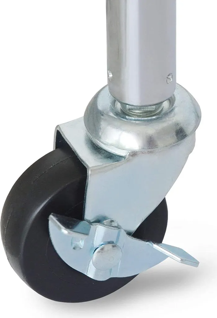 Küchenwagen Servo Verchromt 3 Etagen 3 Küchenwagen Servo Verchromt 3 Etagen – Bild 3