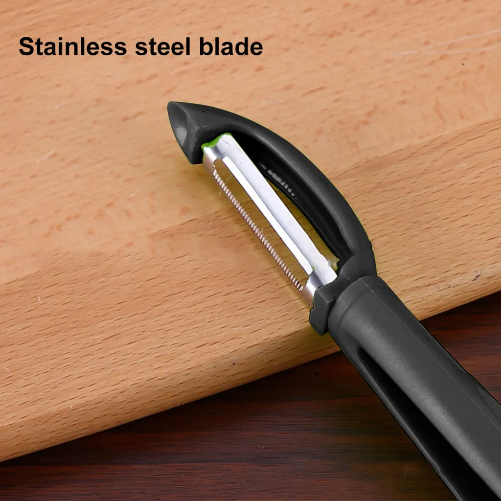 Kartoffelschäler | Pendelschäler | Gemüseschäler | Obstschäler -schwarz 7 Kartoffelschäler | Pendelschäler | Gemüseschäler | Obstschäler -schwarz – Bild 7