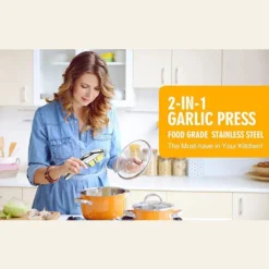 2 In1 Knoblauchpresse Knoblauchhacker Knoblauchschneider Aluminiumlegierung Küchenutensilien 15 2 In1 Knoblauchpresse Knoblauchhacker Knoblauchschneider Aluminiumlegierung Küchenutensilien -Leonardo Verkäufe 9e39770231d00c71724d8fde4be67fed