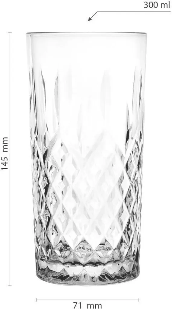 Konzept 11 Trinkgläser Set 12er 300 Ml Wassergläser Glas Transparent Spülmaschinengeeignet 2 Konzept 11 Trinkgläser Set 12er 300 Ml Wassergläser Glas Transparent Spülmaschinengeeignet – Bild 2