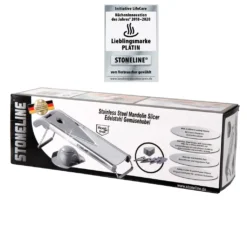 Stoneline Edelstahl Gemüsehobel Mit 5 Schneideinsätzen -Leonardo Verkäufe 9e787009735c550692569649358c74f9