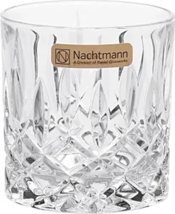 Nachtmann 98857 Noblesse Whiskybecher 245ml, Kristallglas, Transparent (4er Pack) -Leonardo Verkäufe 9fad58ba0eccfefd35dc1dfaabc28e33
