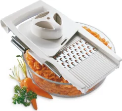 Leifheit Allzweckreibe 4+1 ComfortLine -Leonardo Verkäufe 9ff6edb56386173934e95a8501d2fdab