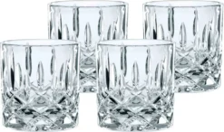 Nachtmann 98857 Noblesse Whiskybecher 245ml, Kristallglas, Transparent (4er Pack) -Leonardo Verkäufe a11bd5ca1915670feb4c51f02a8ef8f5