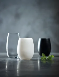 Chef & Sommelier ARC L9407 Primary White Trinkglas, Wasserglas, Saftglas, 350ml, Krysta Kristallglas, Weiß, 6 Stück -Leonardo Verkäufe a199e424b0465e0587c34f07d04b0caa