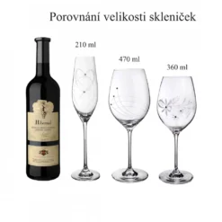 Swarovski Weinglas 360 Ml - 35-jähriges Jubiläum -Leonardo Verkäufe a1f7f4a77ede0d95ef556b9fd570cf6e