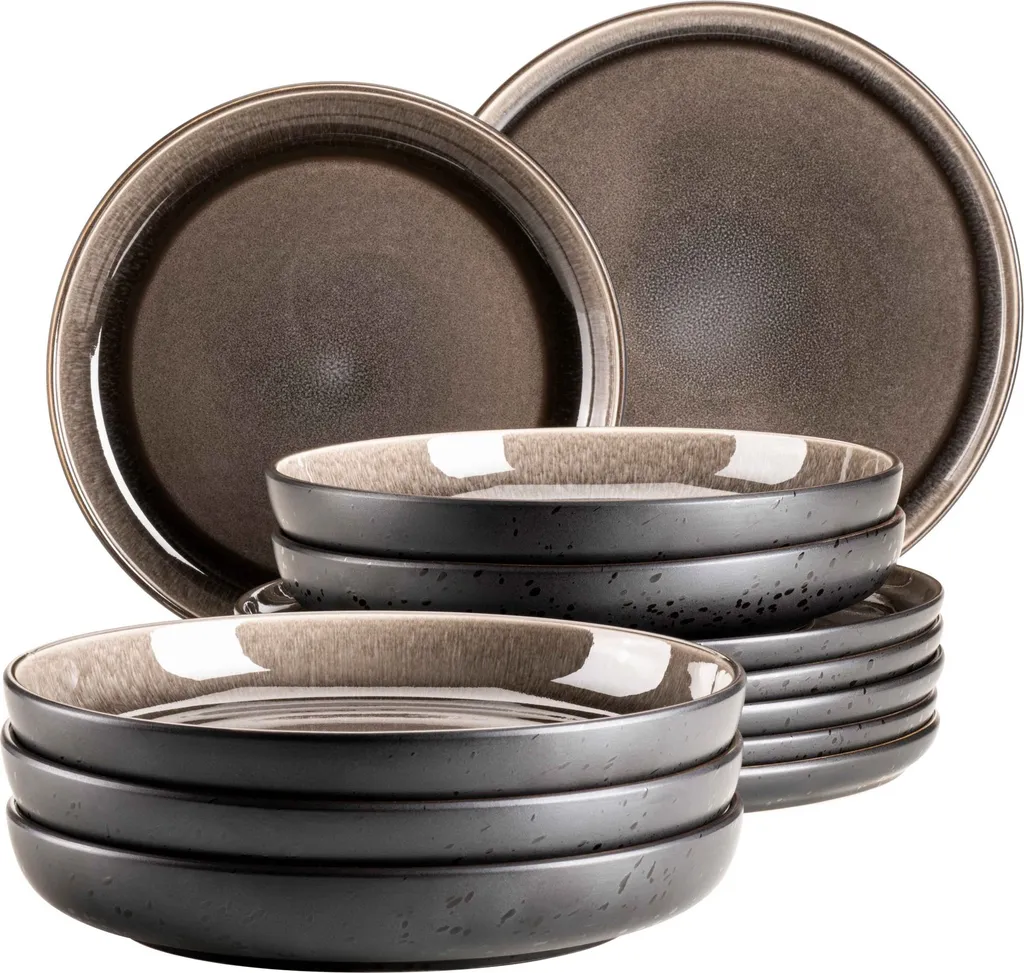 Tafelservice, Steinzeug Tafelservice, Steinzeug NIARA Mäser 1 Tafelservice, Steinzeug Tafelservice, Steinzeug NIARA Mäser