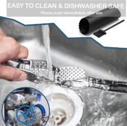 LOZAYI Knoblauchpresse,15,5 Cm Knoblauch- Und Ingwerpresse Mit Ergonomischem Griff Aus Zinklegierung, Praktischer, Rostfrei Und Leicht Zu Reinigen, 11 LOZAYI Knoblauchpresse,15,5 Cm Knoblauch- Und Ingwerpresse Mit Ergonomischem Griff Aus Zinklegierung, Praktischer, Rostfrei Und Leicht Zu Reinigen, -Leonardo Verkäufe a21411895ba25c1256614563e0ef64a8