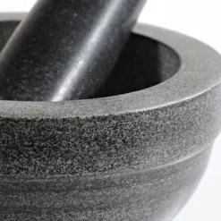 KESPER Mörser Granit Ø 16 Cm H: 8,5 Cm Mit Schlegel 71501 -Leonardo Verkäufe a2430fc06832aeb9eabf8ec97a6c58a2