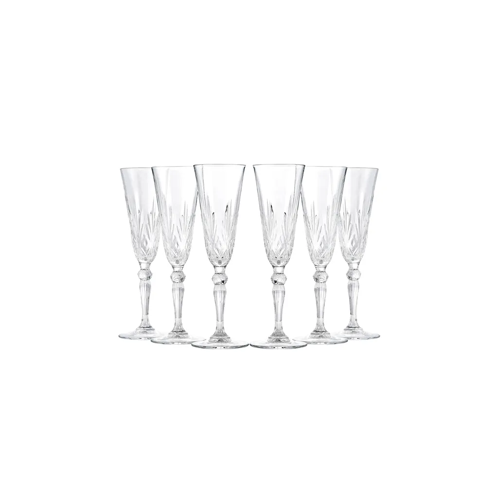 RCR Melodia Champagner 6er Set 7 RCR Melodia Champagner 6er Set – Bild 7