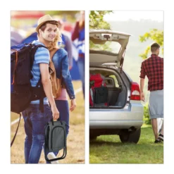 Relaxdays Campinghocker Mit Kühltasche -Leonardo Verkäufe a3415983671d1ba8f86908d8b33b8805