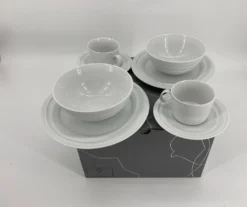 Alexander Herrmann Geschirr-Set 8-teilig, Rosenthal Porzellan, Weiß - 28495 10 Alexander Herrmann Geschirr-Set 8-teilig, Rosenthal Porzellan, Weiß - 28495 -Leonardo Verkäufe a3b798568e91316656847c638374c5cf