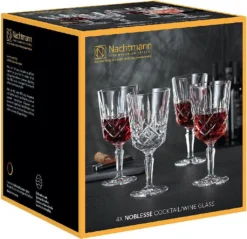 NACHTMANN Cocktail/Weinglas Noblesse 355ml 4er Set 1 Stck. 801366 (EKB) -Leonardo Verkäufe a3e42bc3b1da5806a92804fee5509720