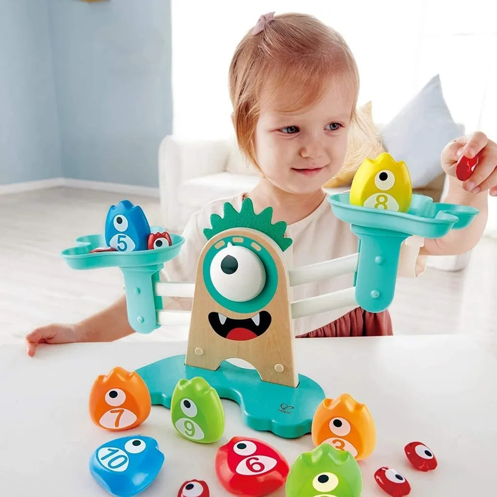 HAPE Baby Monster-Waage Aufbewahrungsdosen Geschirr Plahap1222 10 HAPE Baby Monster-Waage Aufbewahrungsdosen Geschirr Plahap1222 – Bild 10