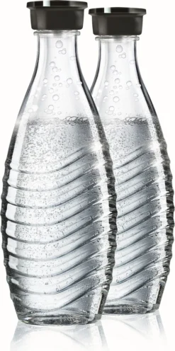 SodaStream Glaskaraffen 0,6 Liter Im 2er-Pack, 764997 -Leonardo Verkäufe a4ce2daec77c5a8d6e22a5afb72f0ce9