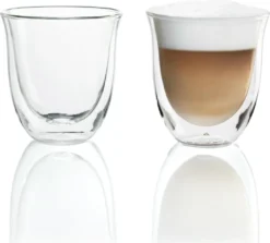 De'Longhi DeLonghi Cappuccino 2er Doppelwandiges Thermoglas 19 De'Longhi DeLonghi Cappuccino 2er Doppelwandiges Thermoglas -Leonardo Verkäufe a586d46320137455917bb7316d988c06
