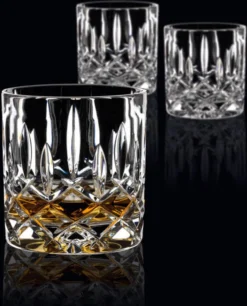 Nachtmann 98857 Noblesse Whiskybecher 245ml, Kristallglas, Transparent (4er Pack) -Leonardo Verkäufe a5dc1320cd1c39df14f2baec73bace24
