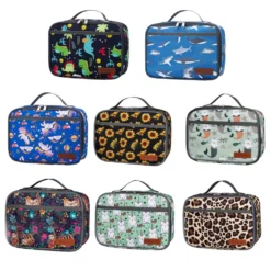 Kinder Lunchbag Picknicktasche Lunchpaket Kühltasche Mini-Isoliertasche Für Damen Herren, Studenten Dinosaurier -Leonardo Verkäufe a6554e02c2662e7726478ca4d52daa15