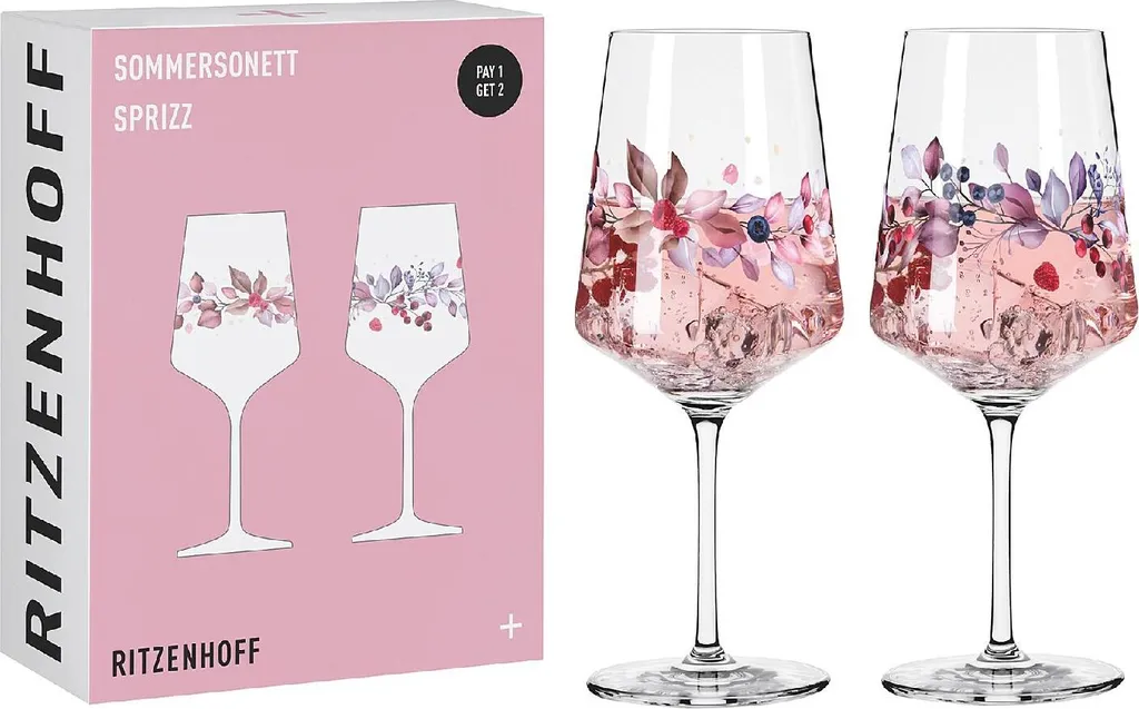 RITZENHOFF RITZENHOFF Sommersonett Sprizz 2er Set 1 RITZENHOFF RITZENHOFF Sommersonett Sprizz 2er Set