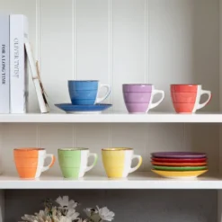 Kaffeeservice Steinzeug, Vancasso BONITA 12 Teiliges Kaffeeset, Cappuccino Tassenset Für 6 Personen, Tassen Und Untertassen -Leonardo Verkäufe a72657c6e562808f7843be7068f0746a