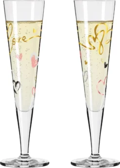 Goldnacht Champagnerglas-Set F23 Von Carolin Oliveira -Leonardo Verkäufe a73582f3da1ba6cfaf054a1f1e183a88
