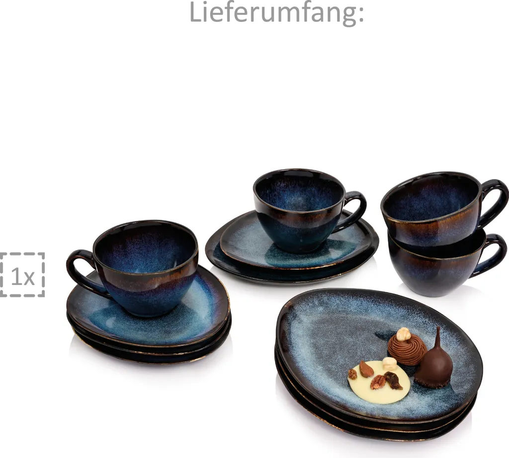 Sänger Kaffeeservice Set Tokio 12 Teilig 9 Sänger Kaffeeservice Set Tokio 12 Teilig – Bild 9