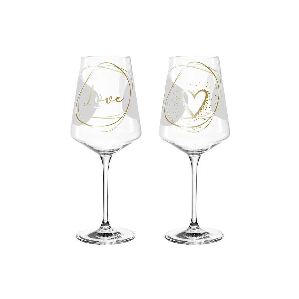 LEONARDO Weinglas 560ml Love, Klar, 2-teilig (1 Set) 1 LEONARDO Weinglas 560ml Love, Klar, 2-teilig (1 Set)